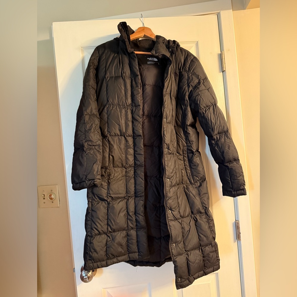 TNF The North Face Down Parka - Size Large - Good Used Condition